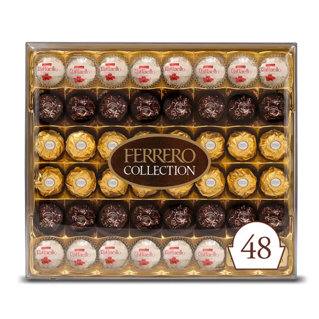 Ferrero Rocher Chocolates 