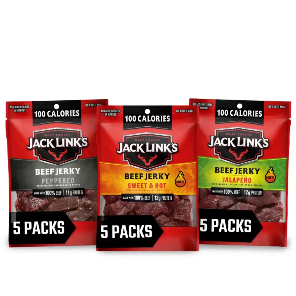 Jack Link’s Beef Jerky Pack