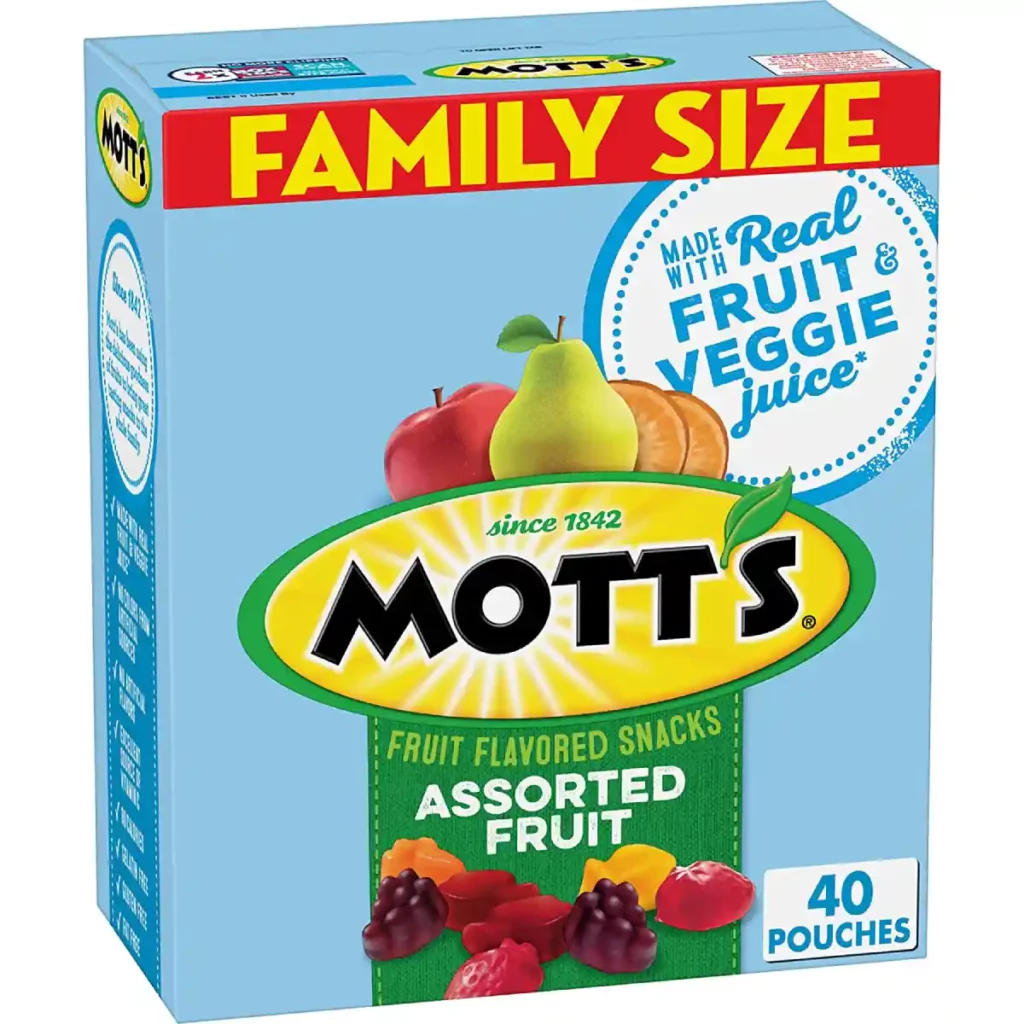 Mott’s Flavoured Fruit Snacks