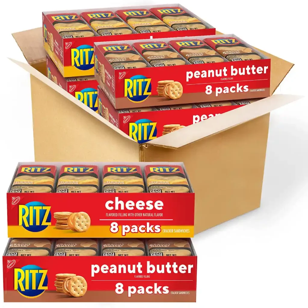 RITZ Peanut Butter Sandwich 