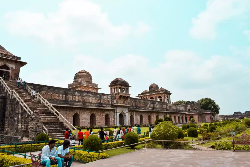 Best Places To Visit in August in India - Mandu, Madhya Pradesh 
