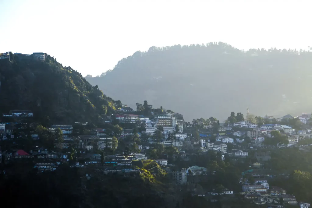 Best Places To Visit in August in India - Mussoorie, Uttarakhand