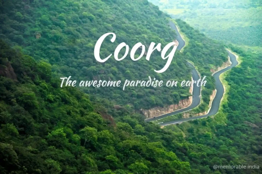 Best Places To Visit in August in India - Coorg, Karnataka