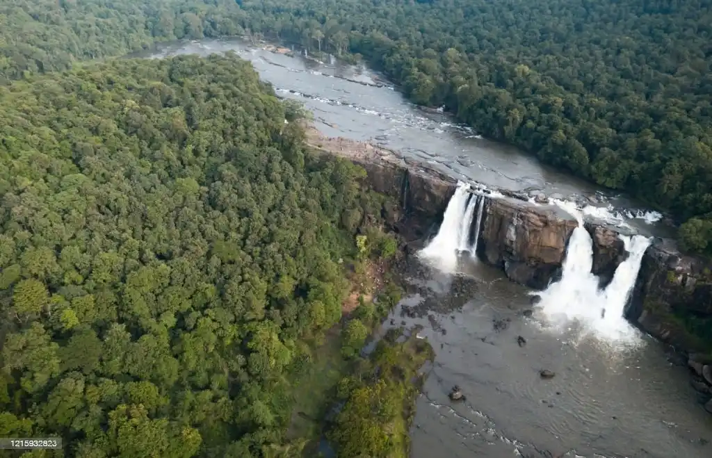 Athirapally Falls, Kerala - waterfall in india