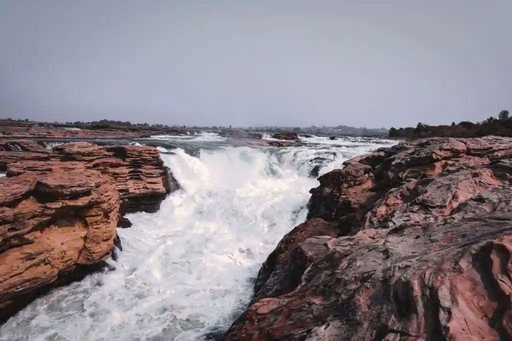 Bhimlat Falls, Rajasthan - waterfall in india
