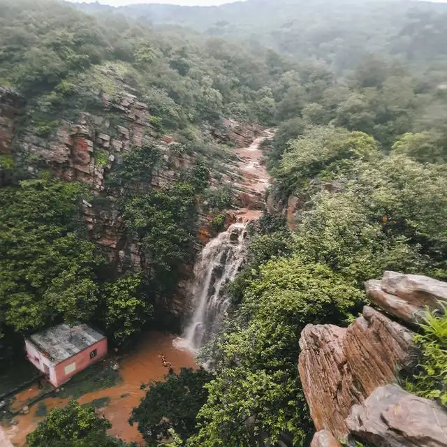 Hathnikund Waterfall - waterfall in jaipur