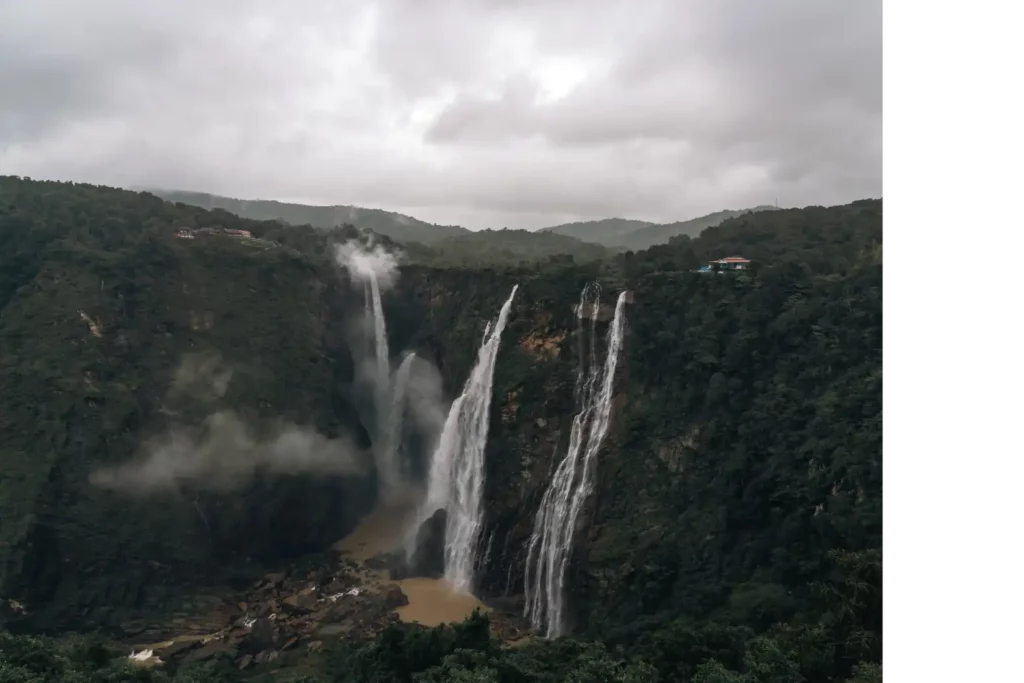 Jog Falls, Karnataka - waterfall in India
