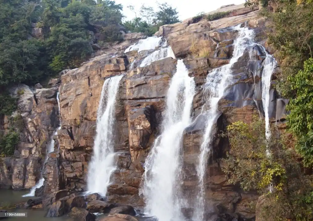 Jonha Falls, Jharkhand - waterfall in india