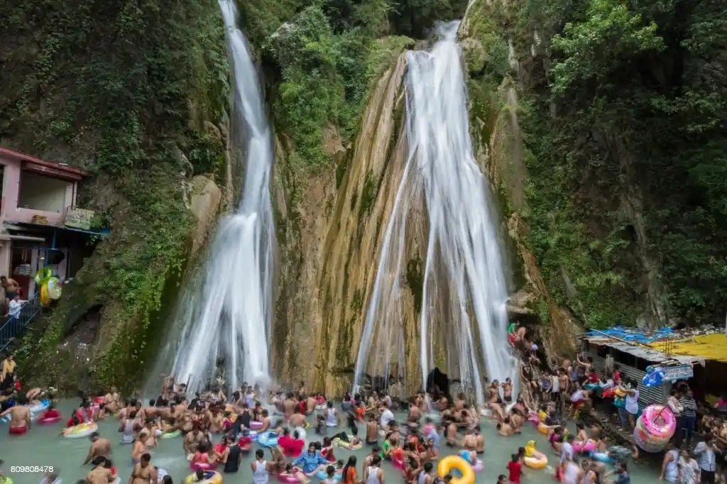 Kempty Falls - waterfall in india
