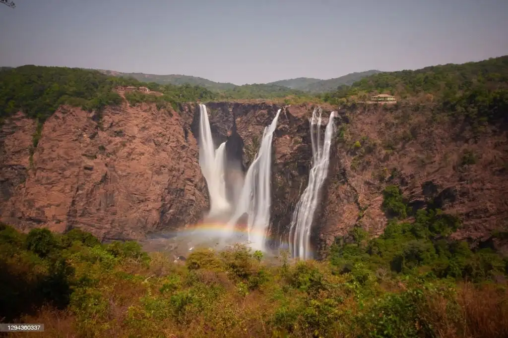 Kunchikal Falls, Karnataka - waterfall in india