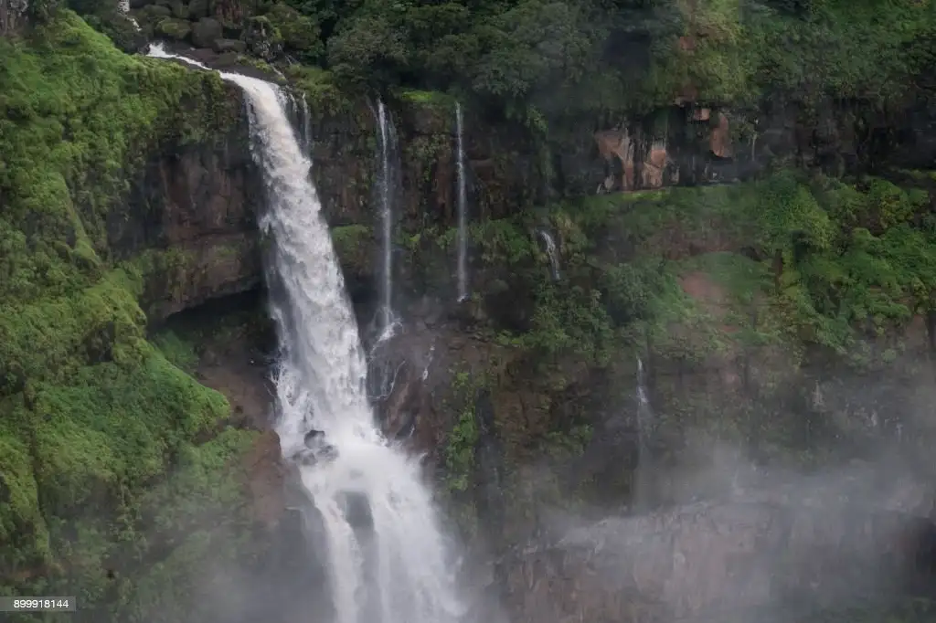 Kune Falls, Maharashtra - waterfall in india
