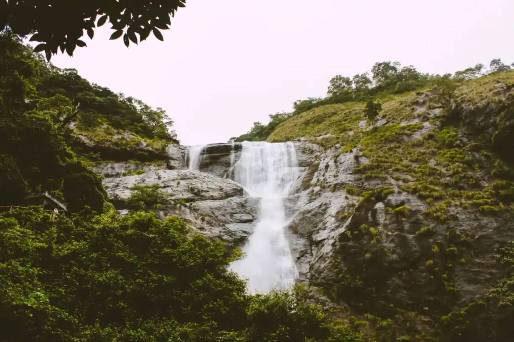 Palaruvi Falls, Kerala - waterfall in india