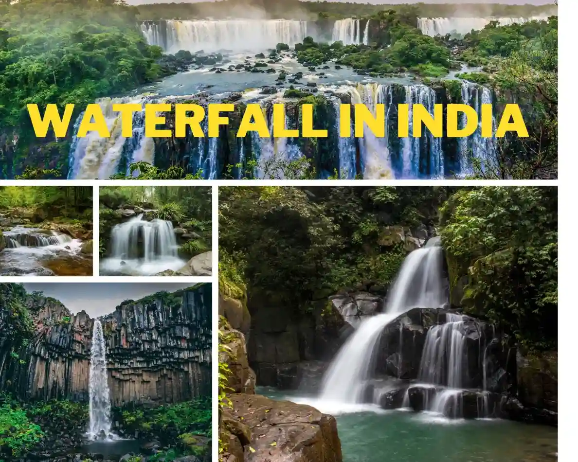 waterfall in india