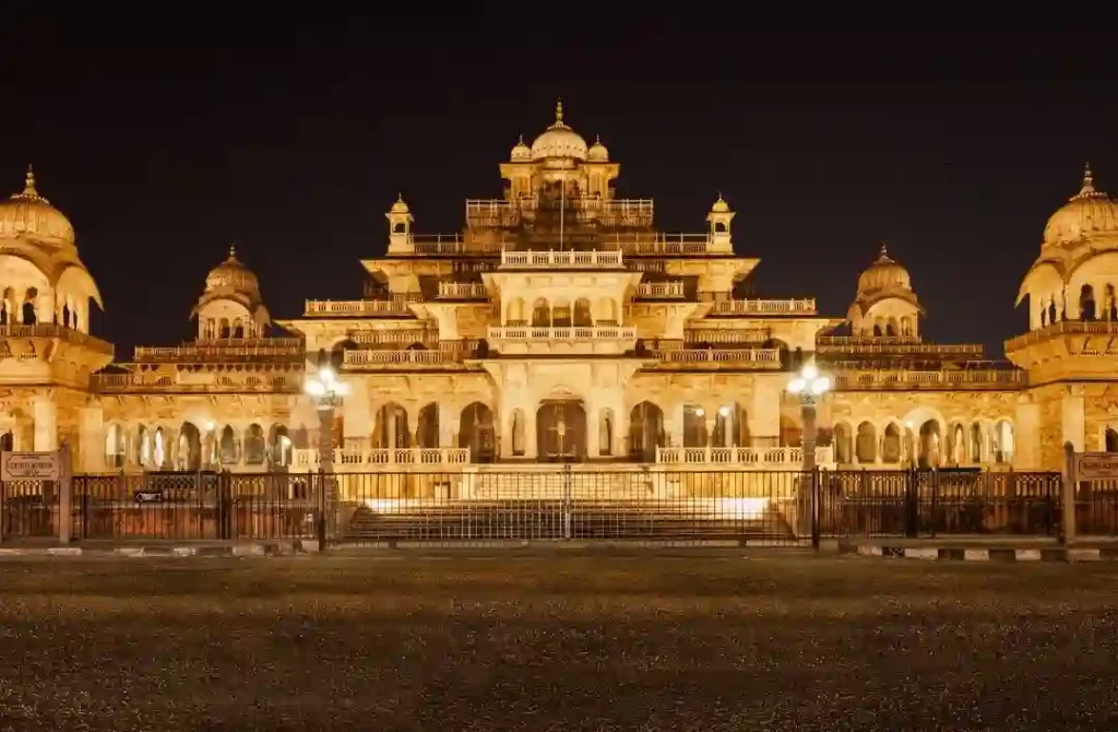 Albert Hall Museum Jaipur-Jaipur History 