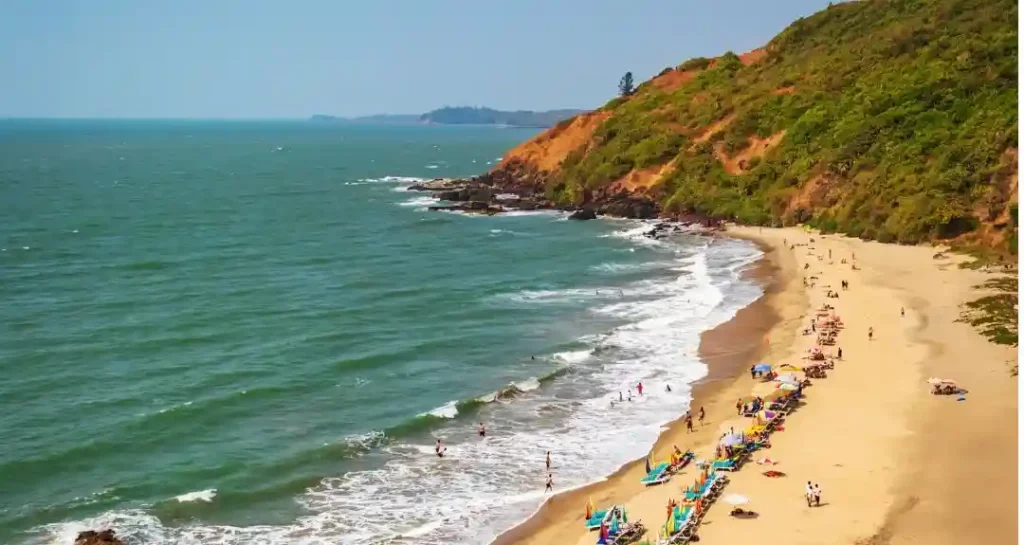 Beach in Goa for Foreigners