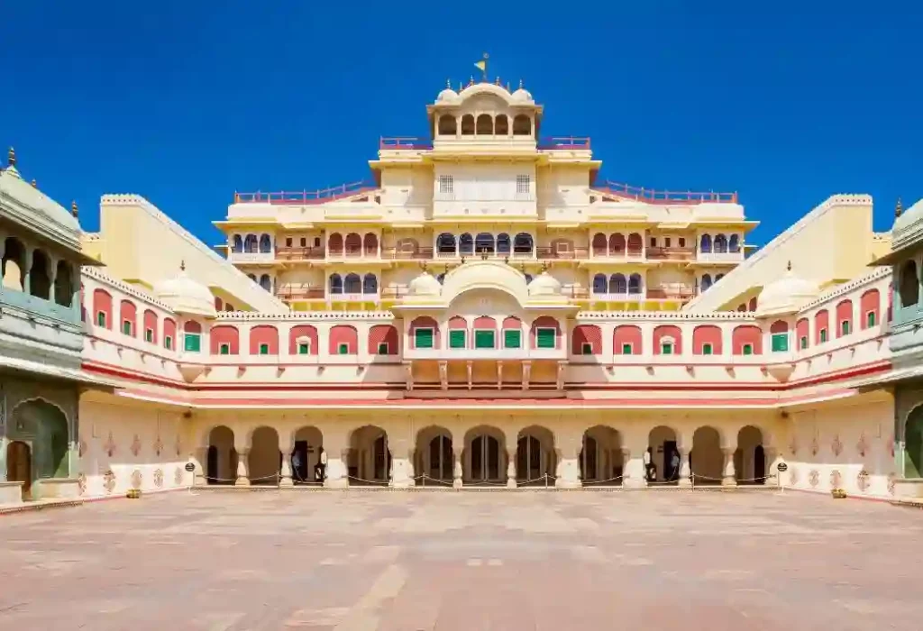 City Palace Jaipur-Jaipur History 