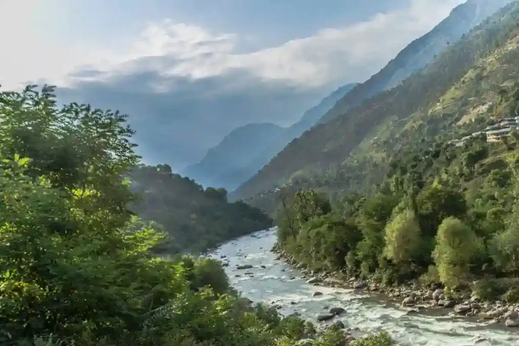 Tirthan Valley Image - Work From Mountains