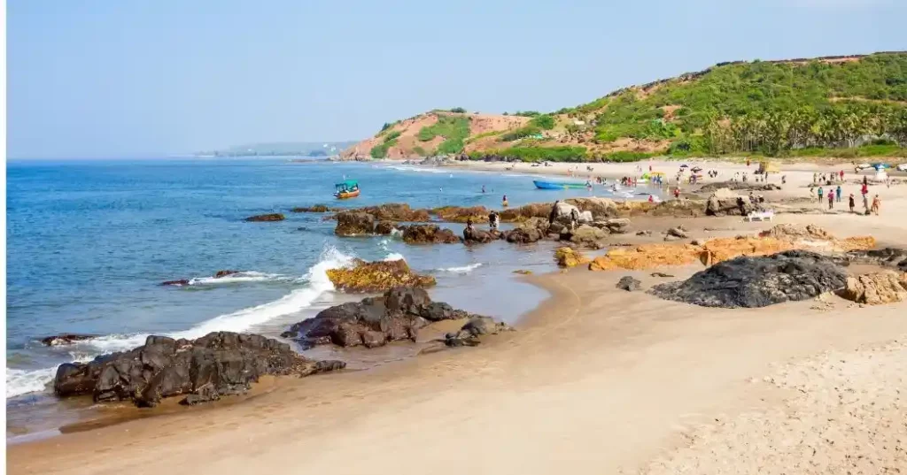 Best resorts in south goa with private beach