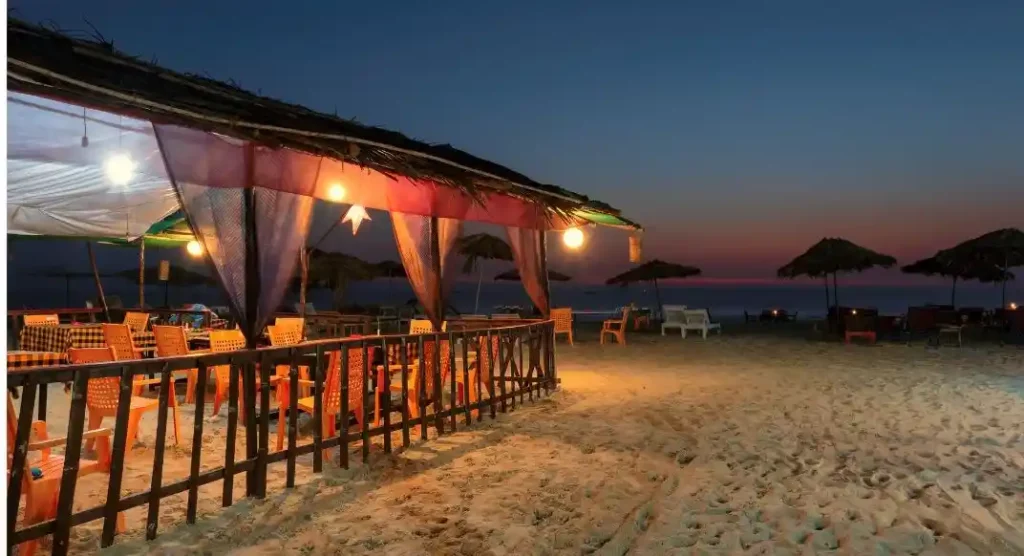 Best resorts in Goa with private beach