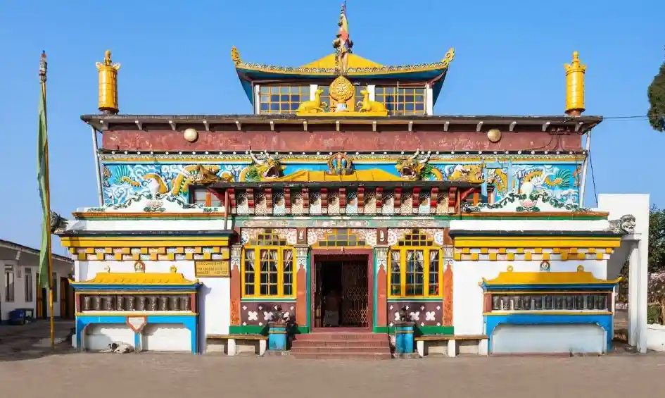 Tibetan Buddhist Temple mussoorie