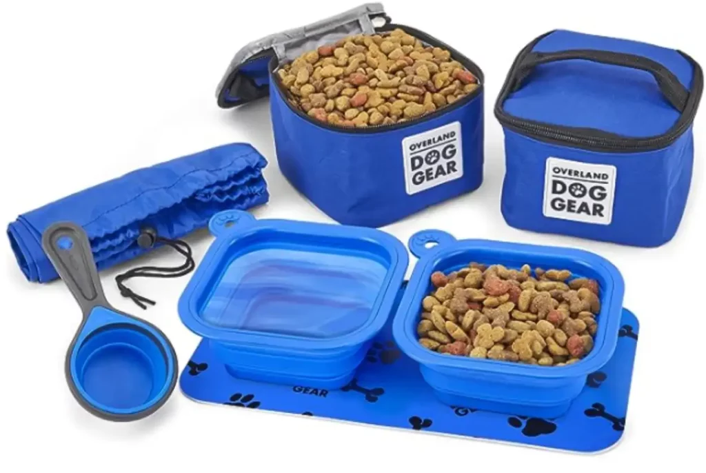 Best Dog Food Travel Bag- Pet Food Travel Bag