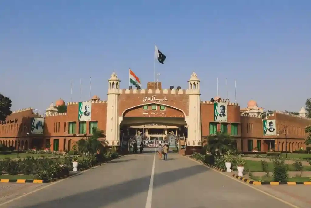 Wagah Border, Amritsar - places to visit on Independence day