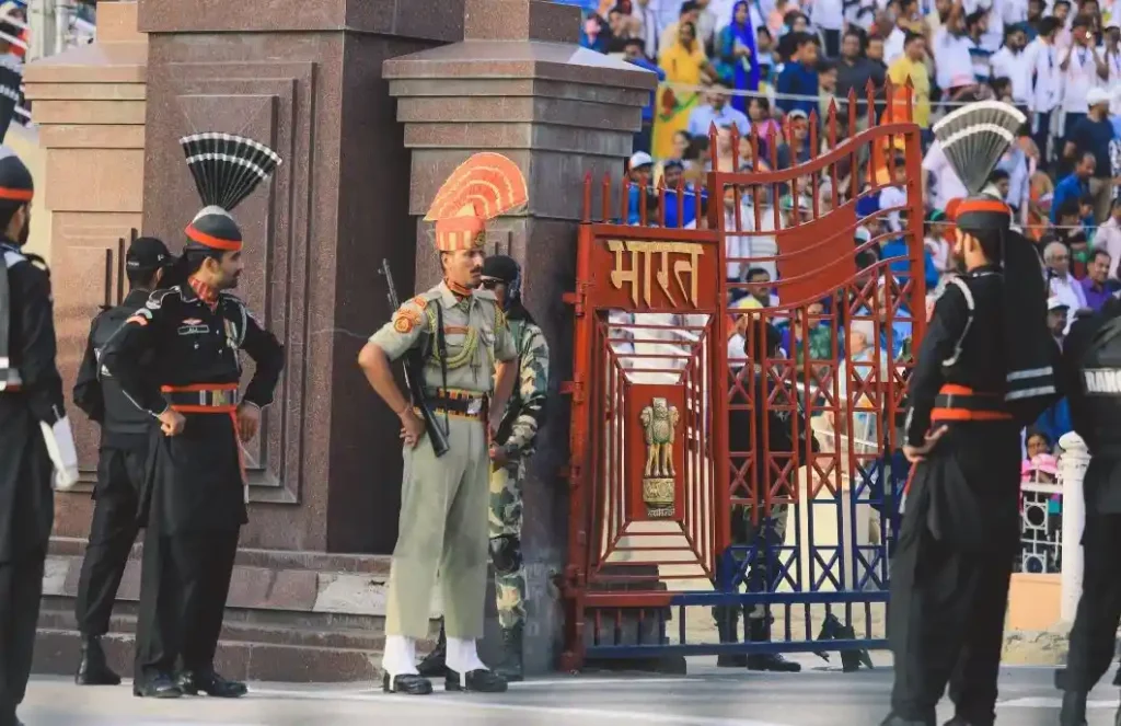 Wagah Border Ceremony image