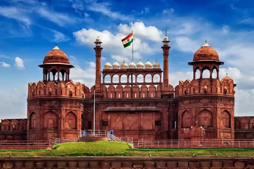 Red Fort - places to visit on Independence day