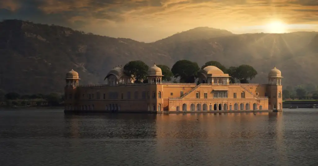 Jaipur Jal Mahal Photo