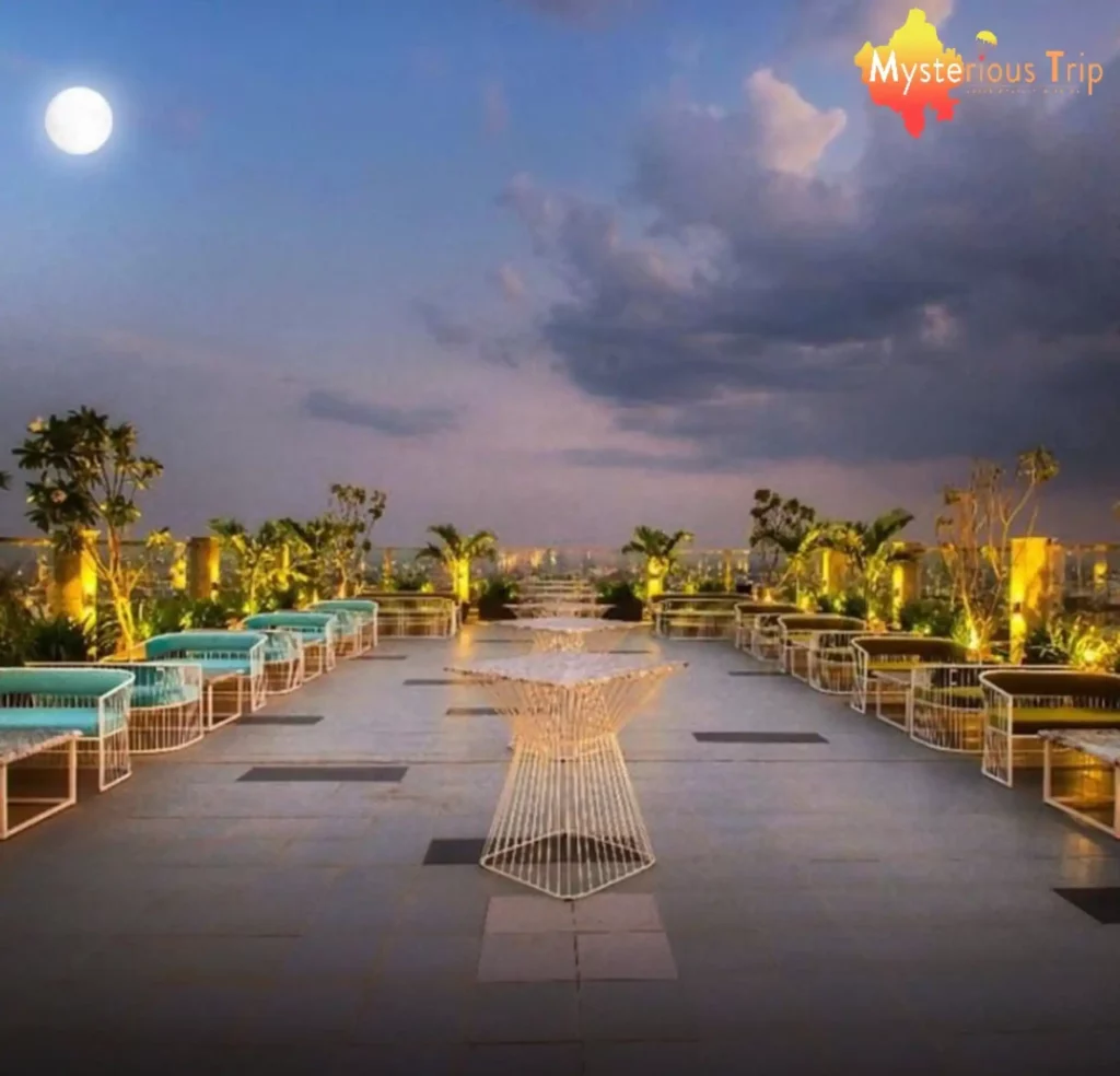 Rosado Jaipur: Tallest, Biggest, Rooftop Restaurant in Jaipur