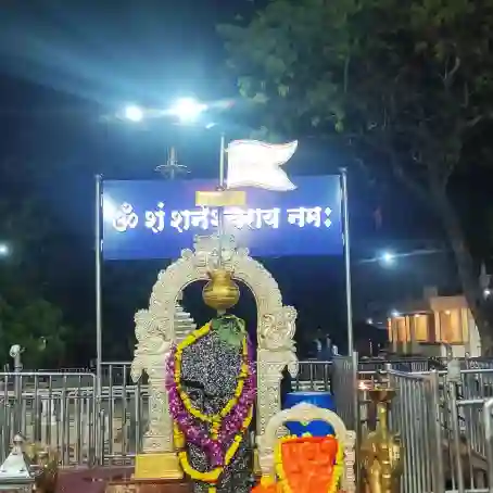 Shani Dev Statue - Shani Shingnapur