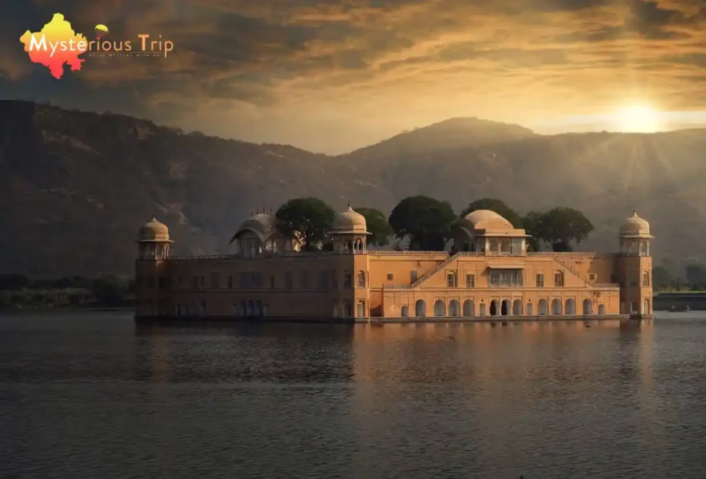 Mansagar Lake Jaipur Photo