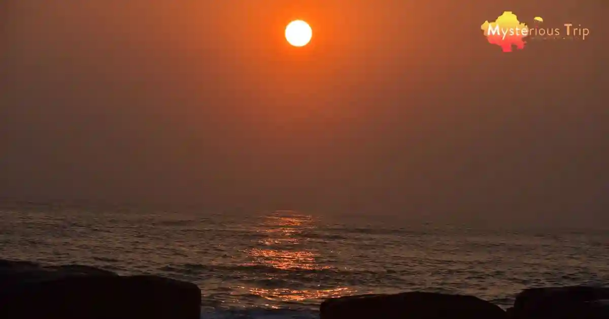 Sunset in Chennai