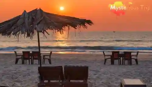 Sunset in Goa: Sunset points, Sunset views, sunset Images, sunset Timings