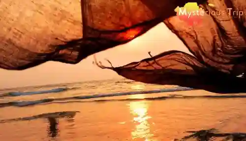 Sunset in Goa image