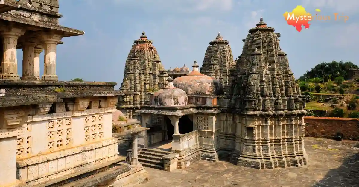 Trinetra Ganesh Temple Ranthambore fort