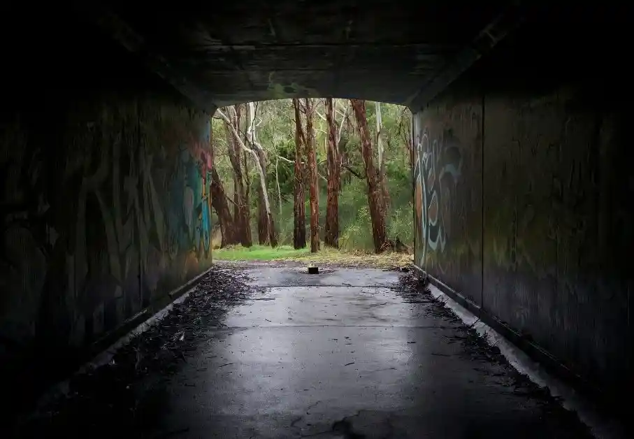 faze rug haunted tunnel in san diego california