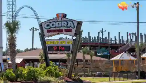 Cobra Adventure Park: Thrill-seeking fun with go-karts, mini-golf!