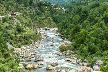 Himachal Pradesh Tirthan Valley