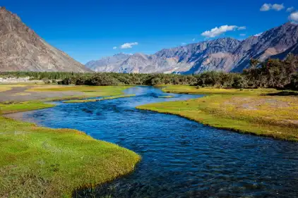 River in Tirthan Valley