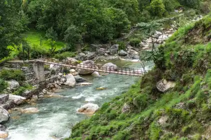 Valley of Himachal Pradesh Image