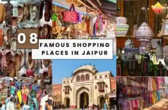 Famous Shopping Places in Jaipur