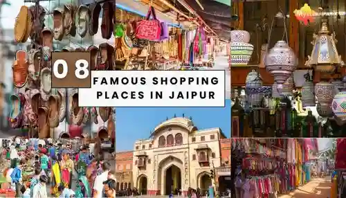 Famous Shopping Places in Jaipur | ✔ Visit Famous Places!