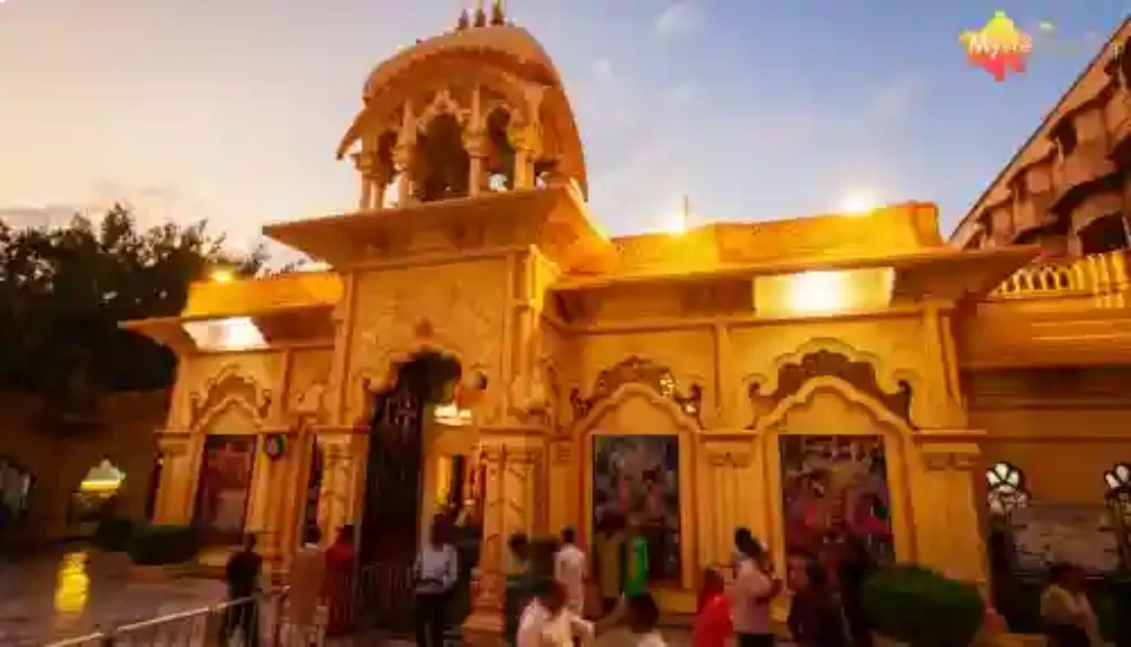 ISKCON Temple Jaipur ENTRY GATE