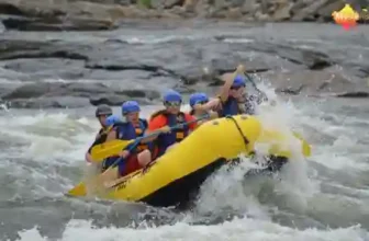 River Rafting in Coorg