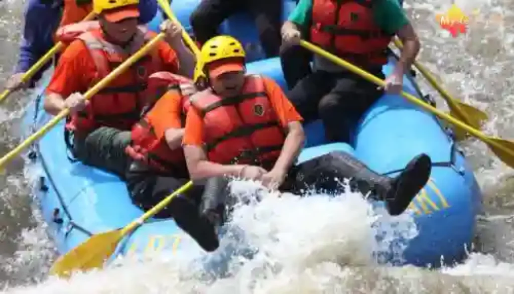 River Rafting in Coorg Photo