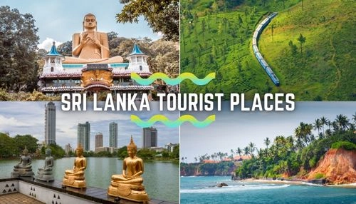 Sri Lanka Tourist Places | Beaches, Ancient Ruins, Wildlife & More!