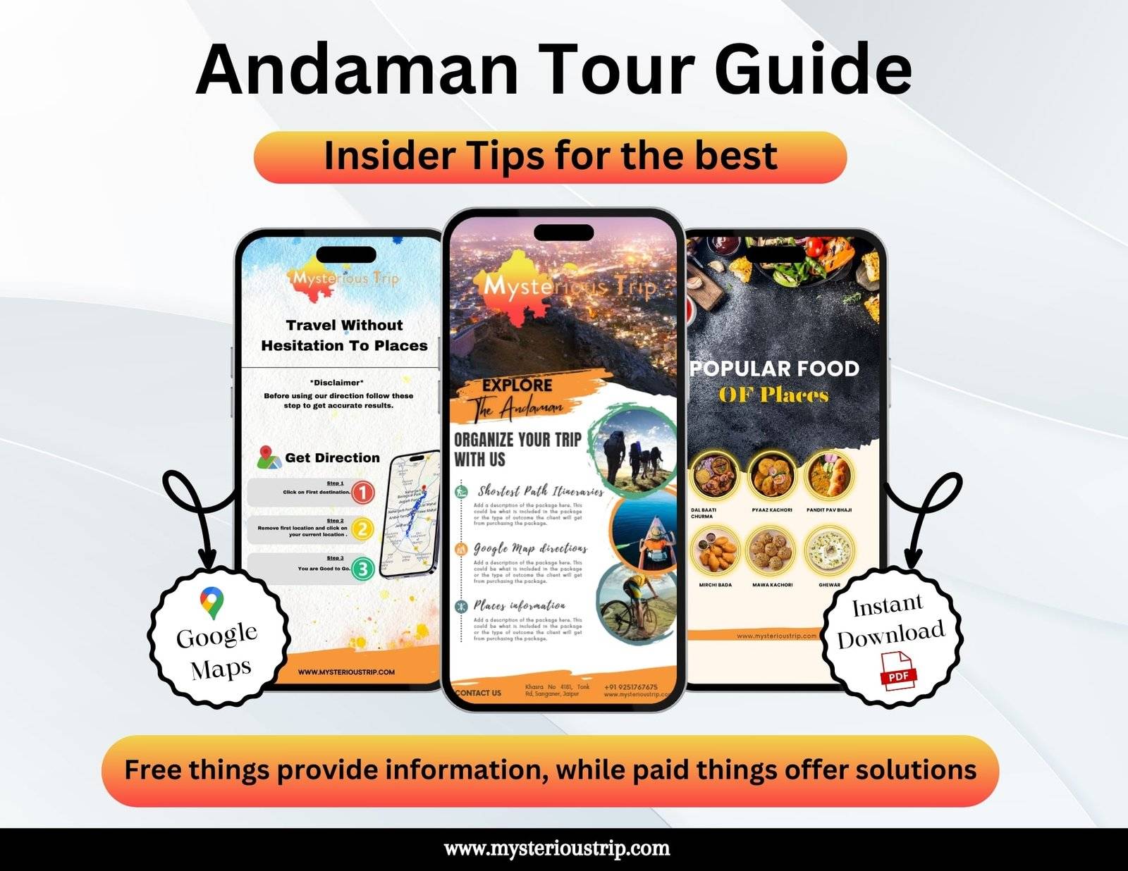 Andaman Tour Guide PDF