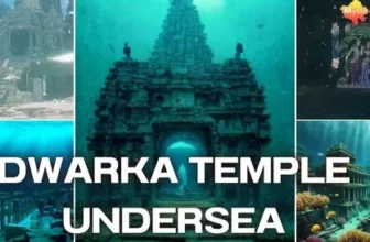 Dwarka Temple Undersea