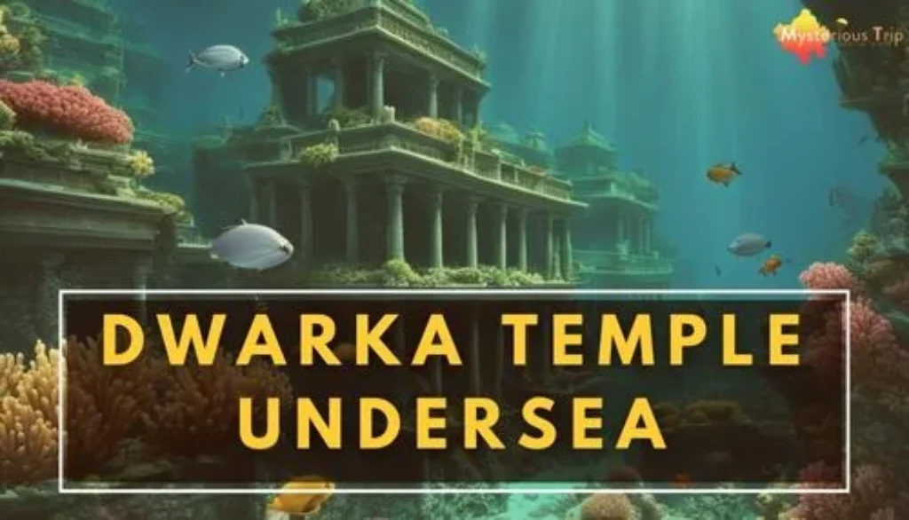 Dwarka Temple Undersea in Gujarat